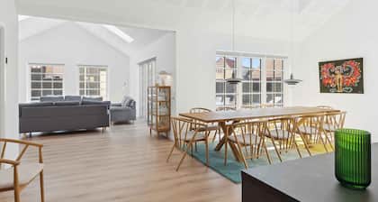 Holiday bliss with terrace and space in Skagen