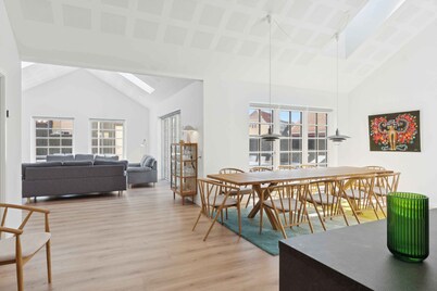 Holiday bliss with terrace and space in Skagen