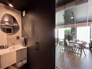 Apartment | 1 bedroom - Urbano Art Stico Santa Elvira Laundry Parking Terrace (Santiago)