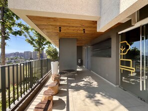 Apartment | 1 bedroom - Urbano Art Stico Santa Elvira Laundry Parking Terrace (Santiago)