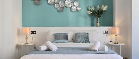 Bügeleisen/Bügelbrett, Internetzugang, Bettwäsche