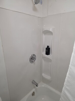 Towels, soap, toilet paper