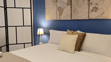 2 bedrooms, iron/ironing board, Internet, bed sheets