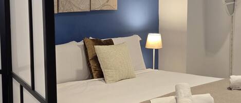 Fer et planche à repasser, accès Internet, draps fournis