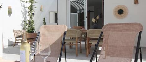 Restauration extérieure