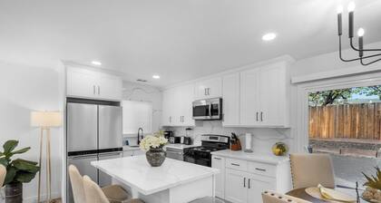 Charming 3-bedroom house with WiFi and AC in delightful San Jose