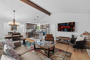 Smart TV, lareira