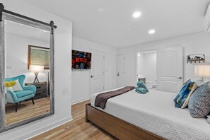 3 bedrooms, free WiFi, bed sheets