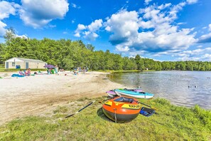 Beach nearby
