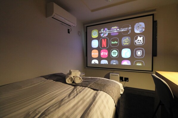 Strykjärn/strykbräda och gratis wi-fi