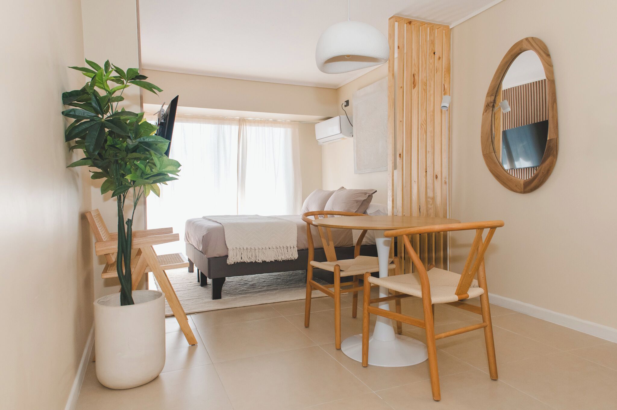 1 bedroom, WiFi, bed sheets