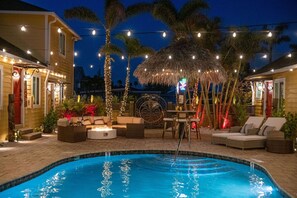 Piscina climatitzada