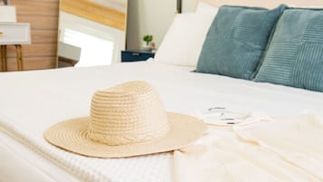 1 多间卧室、熨斗/熨衣板、旅行婴儿床、免费 WiFi