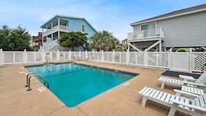 Pool - Ocean View with Pool and Sundeck (Ocean Isle Beach)
