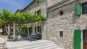 Terrace/patio - Vacation home Perun by Interhome (Labin)