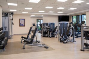 Sala de fitness
