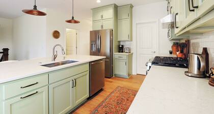 New home with all the modern comforts