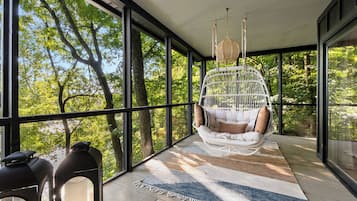 Overnatningsstedets område