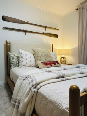 3 dormitorios, tabla de planchar con plancha, wifi y ropa de cama