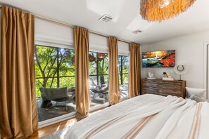 3 soverom, strykejern/-brett, wi-fi og sengetøy