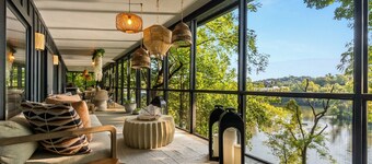 Riverstone -- A Luxury Waterfront Treehouse With Sweeping River Views
