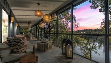 Terraza o patio