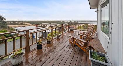 Luxurious Hilltop Home with Direct Dune Access