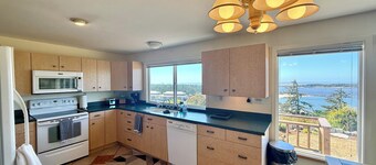 Luxurious Hilltop Home with Direct Dune Access