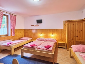 1 Schlafzimmer, Schreibtisch, Internetzugang