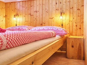 1 غرفة نوم ومكتب وواي فاي