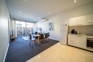 Microwave, oven, dishwasher, toaster