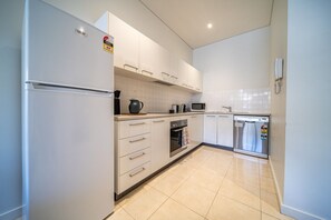 Microwave, oven, dishwasher, toaster