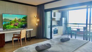 1 Schlafzimmer, Bügeleisen/Bügelbrett, kostenloses WLAN, Bettwäsche