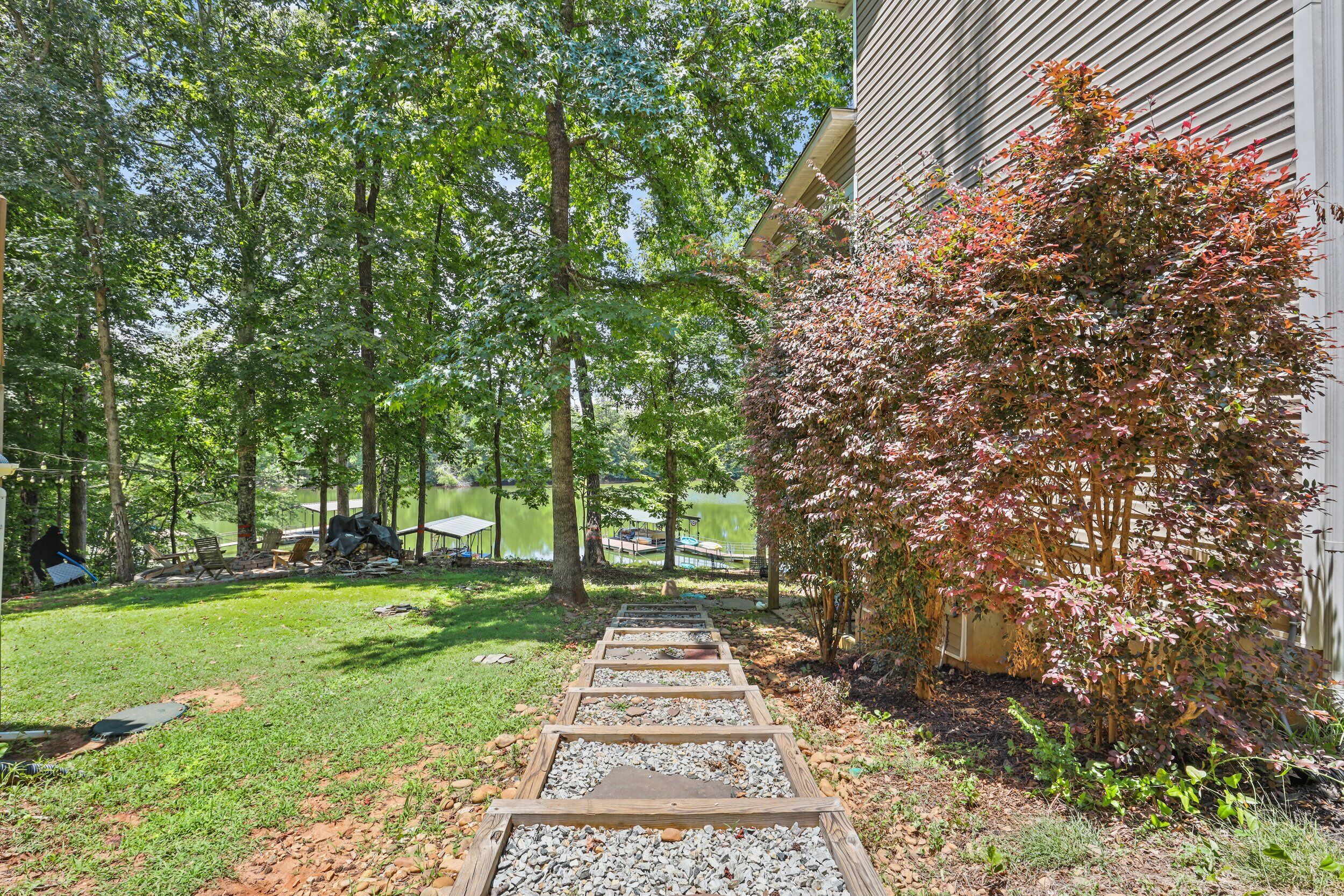 Áreas de la propiedad