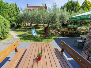 Outdoor dining - Apartment Lorena by Interhome (Buje/Plovanija)
