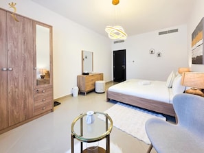 1 chambre, fer et planche à repasser, Wi-Fi, draps fournis