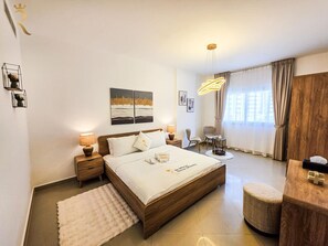 1 chambre, fer et planche à repasser, Wi-Fi, draps fournis