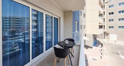 Modern Escape | 1BR Home in Al Reef Downtown