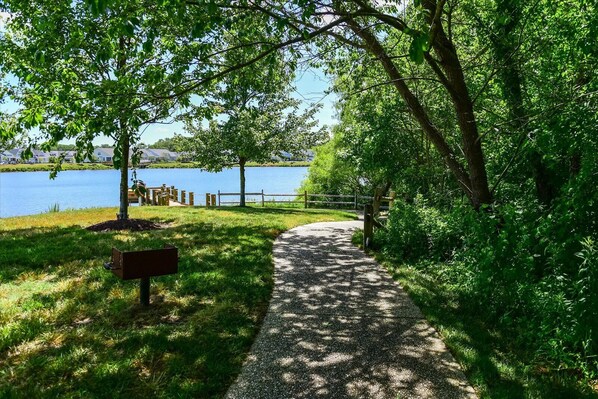 Overnatningsstedets område