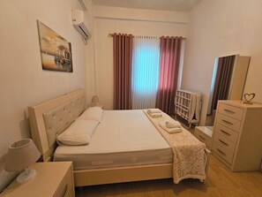 1 Schlafzimmer, WLAN, Bettwäsche