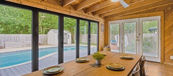 Austin Escape w/ Pool, Hot Tub & Game Room – DT ,Bars, South Congress, Airport !