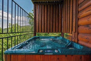 Bubbelpool utomhus
