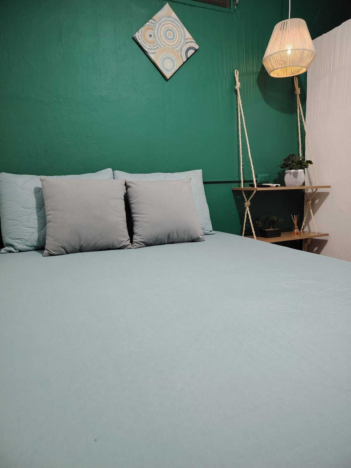 1 habitación, wifi, ropa de cama y acceso para silla de ruedas 