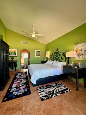 2 bedrooms, in-room safe, iron/ironing board, free WiFi