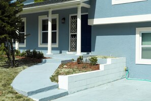 Detall de l'exterior