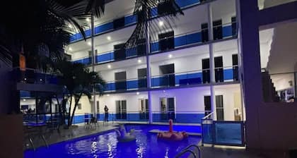 Room-brand new Facing the Pool , in the