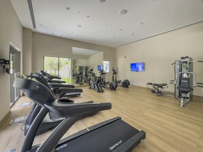 Fitnessbereich