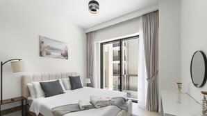 2 Schlafzimmer, Bügeleisen/Bügelbrett, WLAN