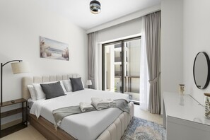 2 chambres, fer et planche à repasser, Wi-Fi