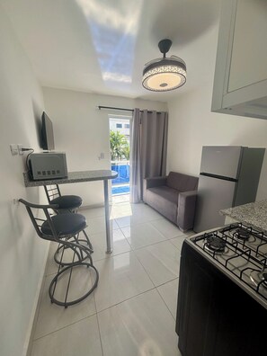 Apartment, 1 Bedroom, Smoking, Balcony | Interior